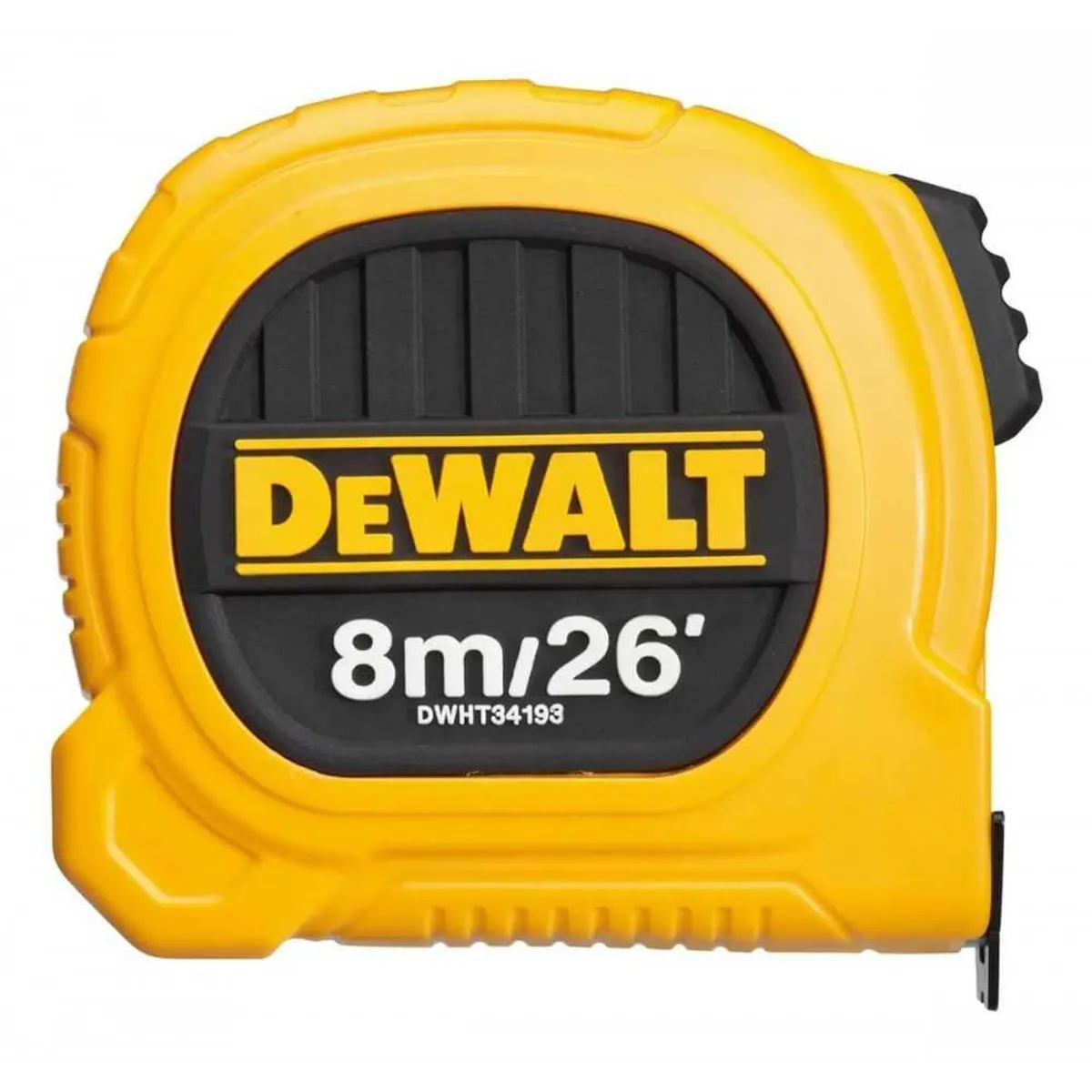 DEWALT - HUINCHA DE MEDIR 8 MTS DEWALT DWHT34193L