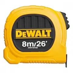 DEWALT - HUINCHA DE MEDIR 8 MTS DWHT34193L