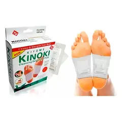 GENERICO - Parches Detox Kinoki Desintoxicantes Para Pies 10 Unidades