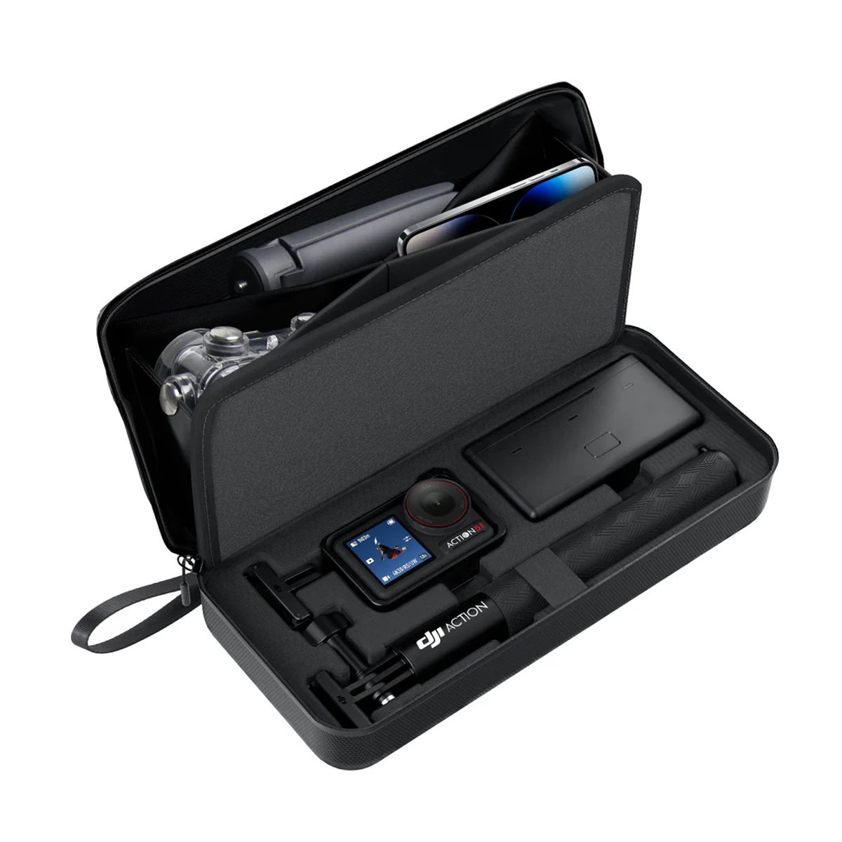 DJI - DJI Osmo Action 3, 4 y 5 Bolso de Transporte