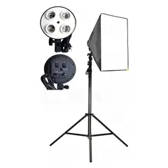 U BUY - Softbox Para 4 Ampolletas Softbox Iluminacion Continua