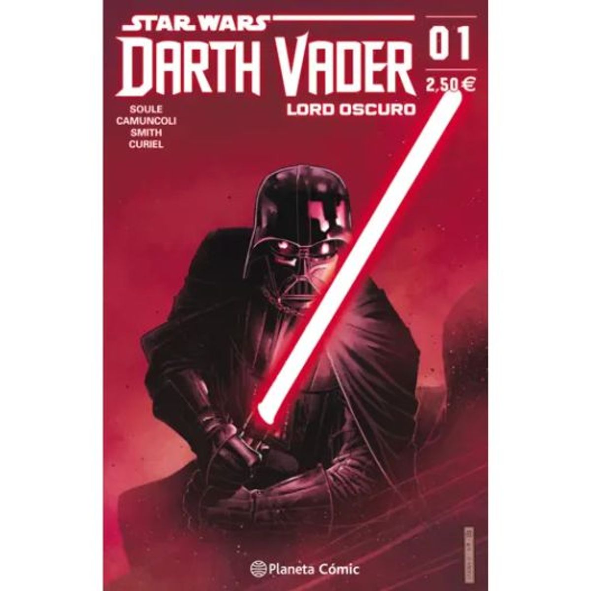 PLANETA COMIC - Star Wars Darth Vader 01 Libro