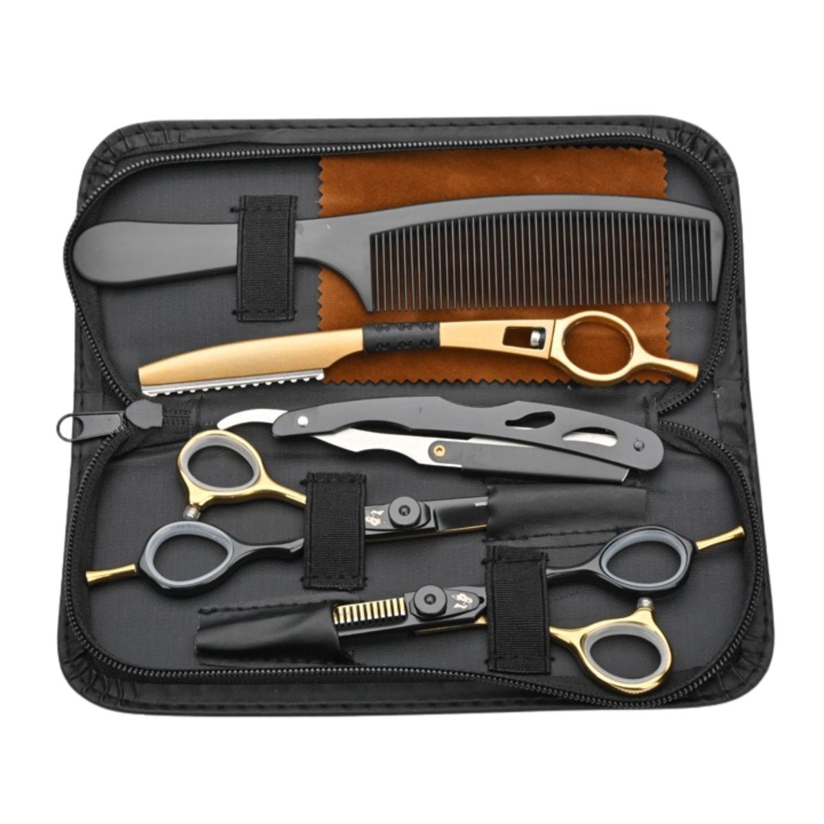 WMARK - Set de Tijeras Wmark D78-P007 6 Navaja Y Esculpidora