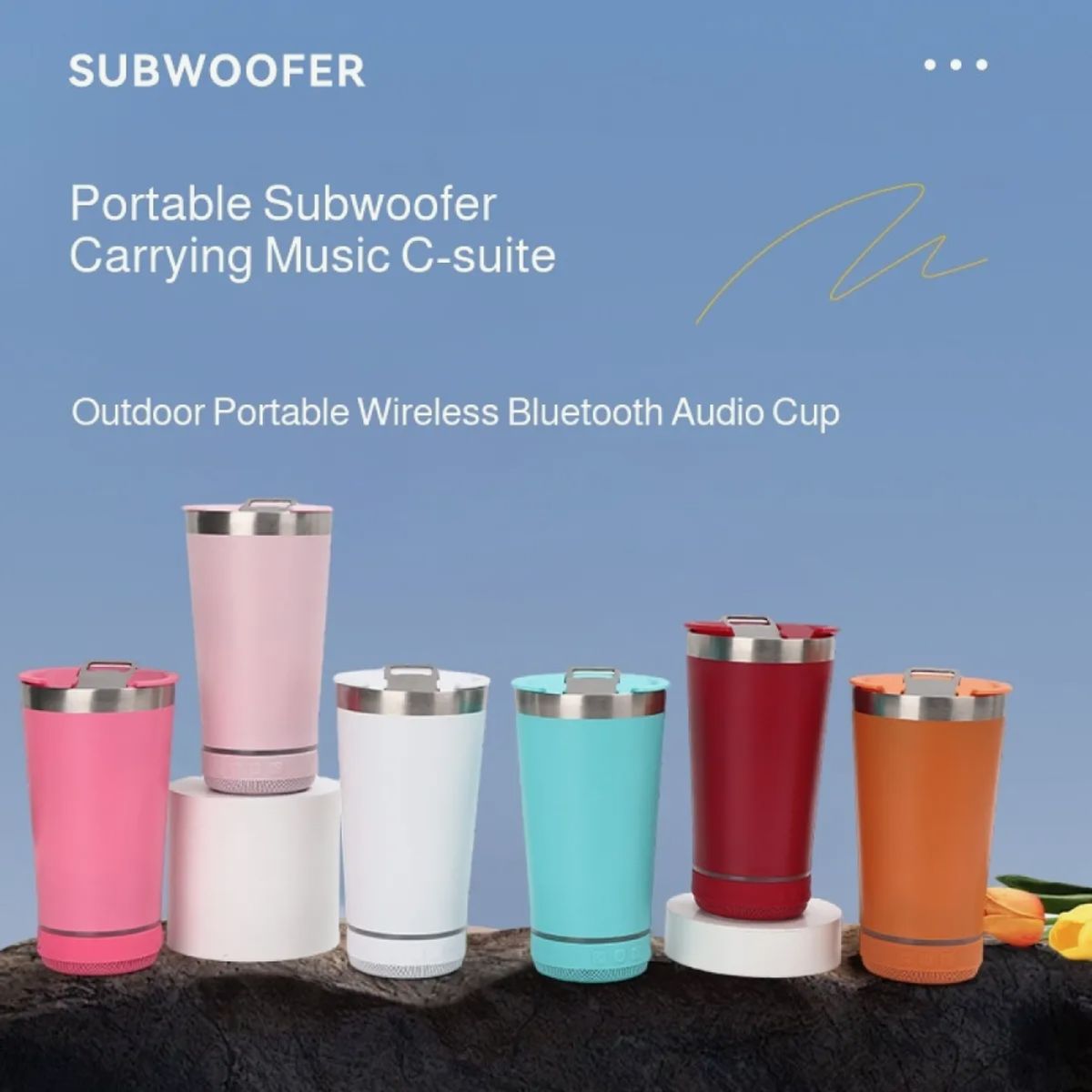 IRM - Vaso De Cerveza Con Audio Altavoz Bluetooth