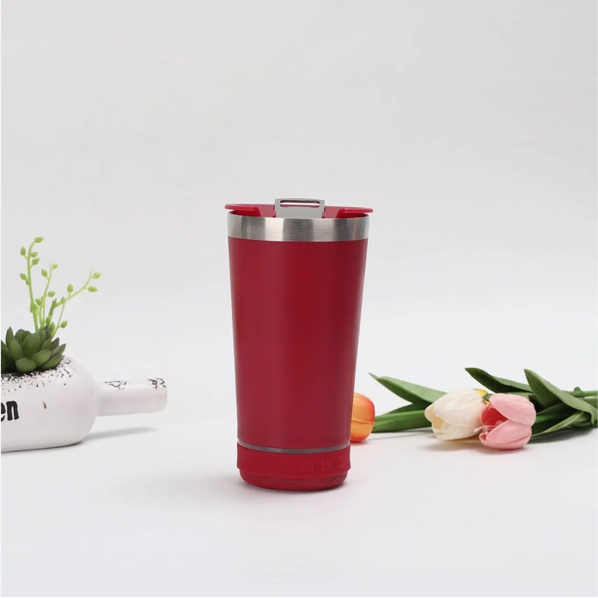 IRM - Vaso De Cerveza Con Audio Altavoz Bluetooth