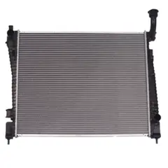 GENERICO - Radiador Jeep Grand Cherokee - Dodge Durango 3.6 V6 - 5.7 V8 - 6.4 V8 2011 Al 2015