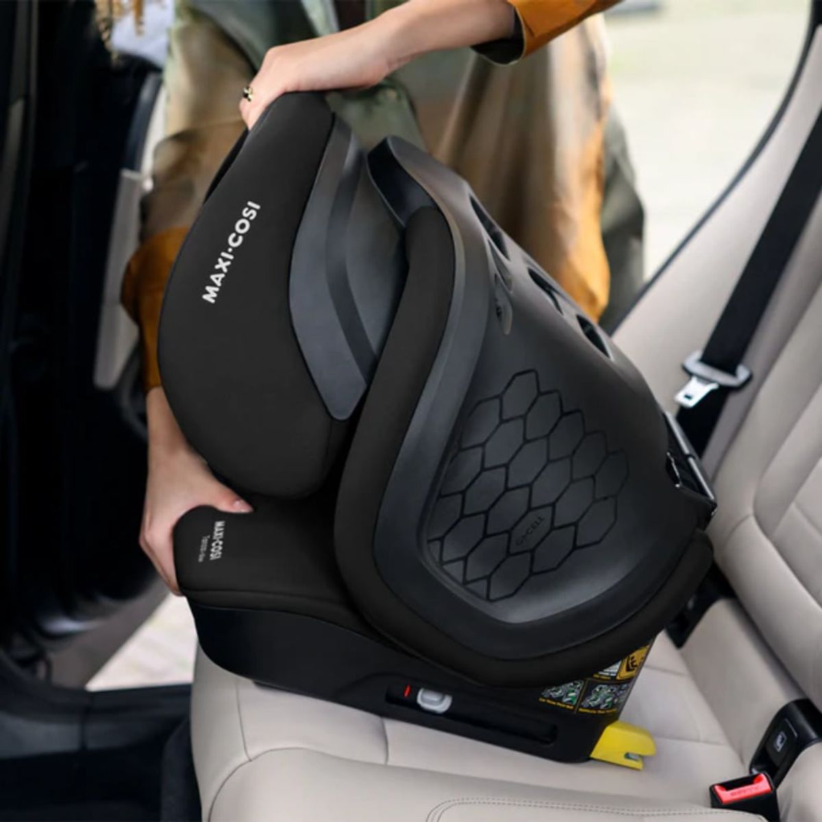 MAXI COSI - Silla de Auto Butaca Tanza I-Size Negro Maxi-Cosi