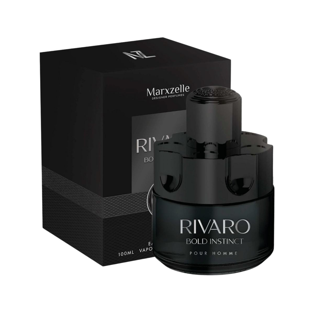 MARXZELLE - Marxzelle Lujo Rivaro Bold Instinct Pour Homme EDP 100 ml