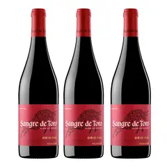 TORRES - 3 Vinos Sangre De Toro Original, Ensamblaje Tinto