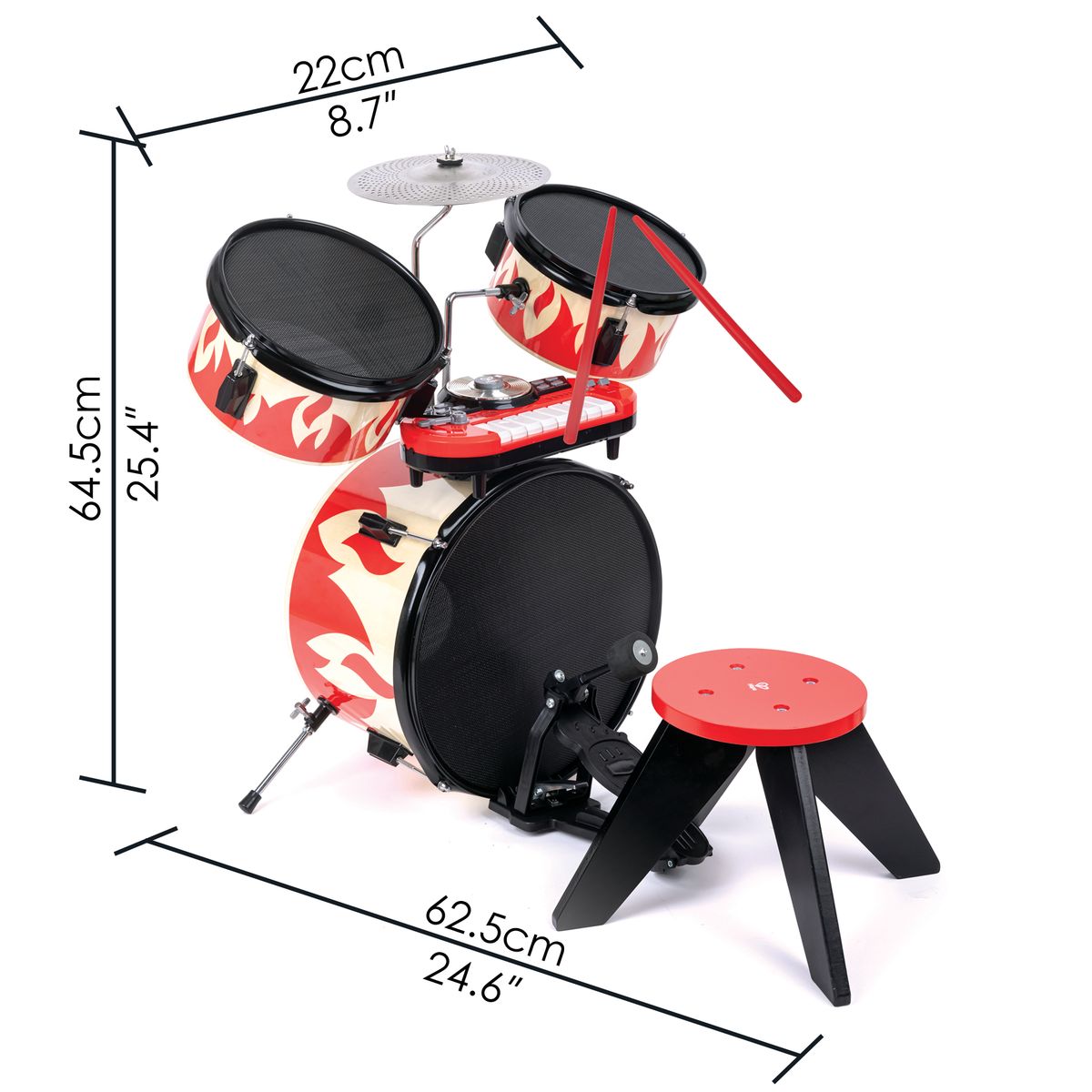 HAPE - Batería Cool Beats