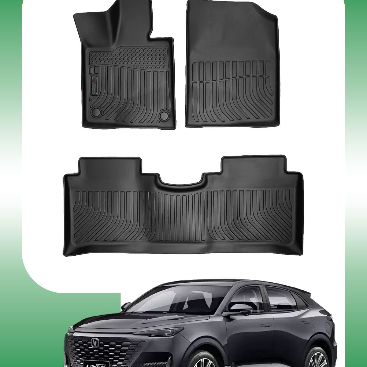 OM INDUSTRIAS PREMIUM - Piso Bandeja Calce Perfecto Changan Uni-k 2020-2026