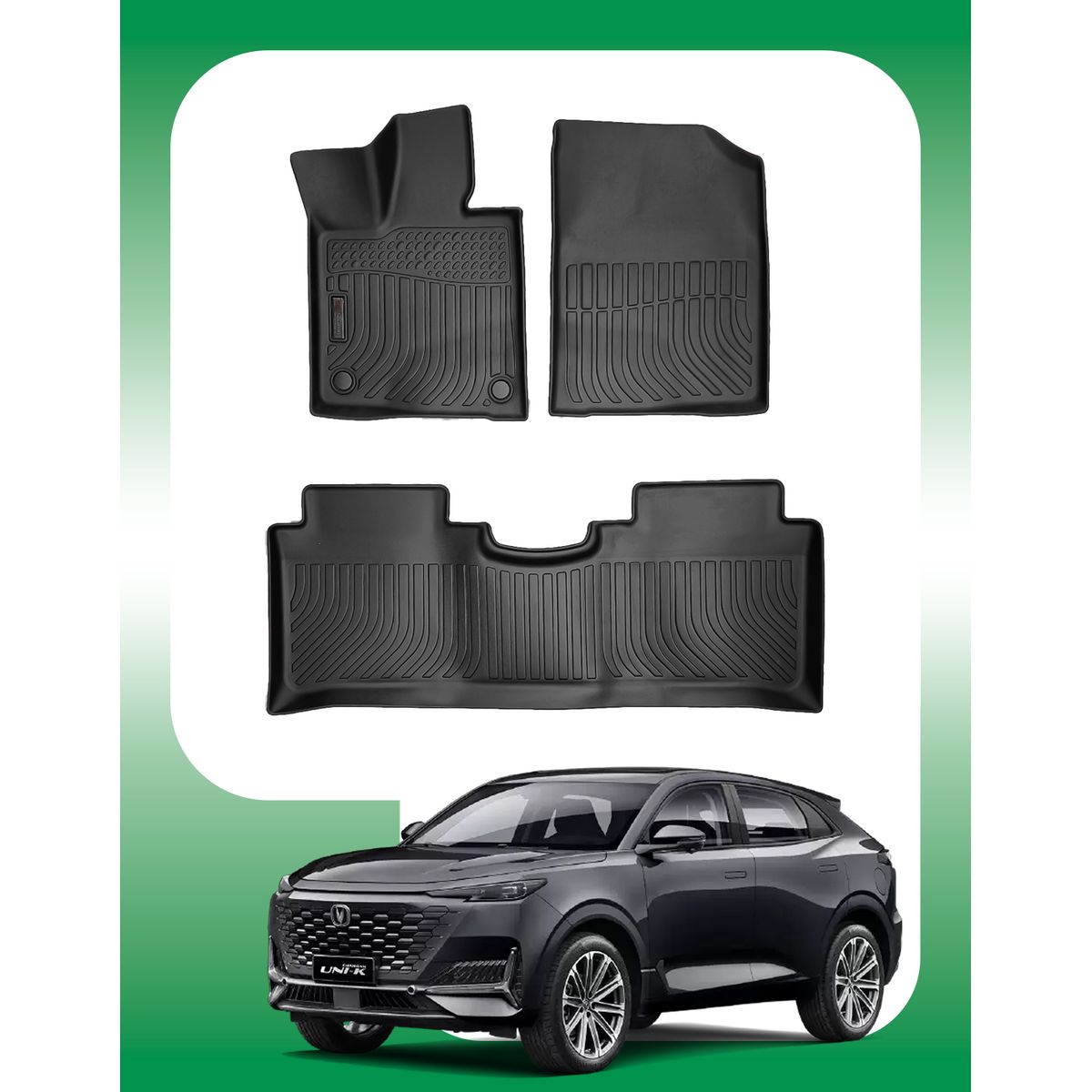 OM INDUSTRIAS PREMIUM - Piso Bandeja Calce Perfecto Changan Uni-k 2020-2026