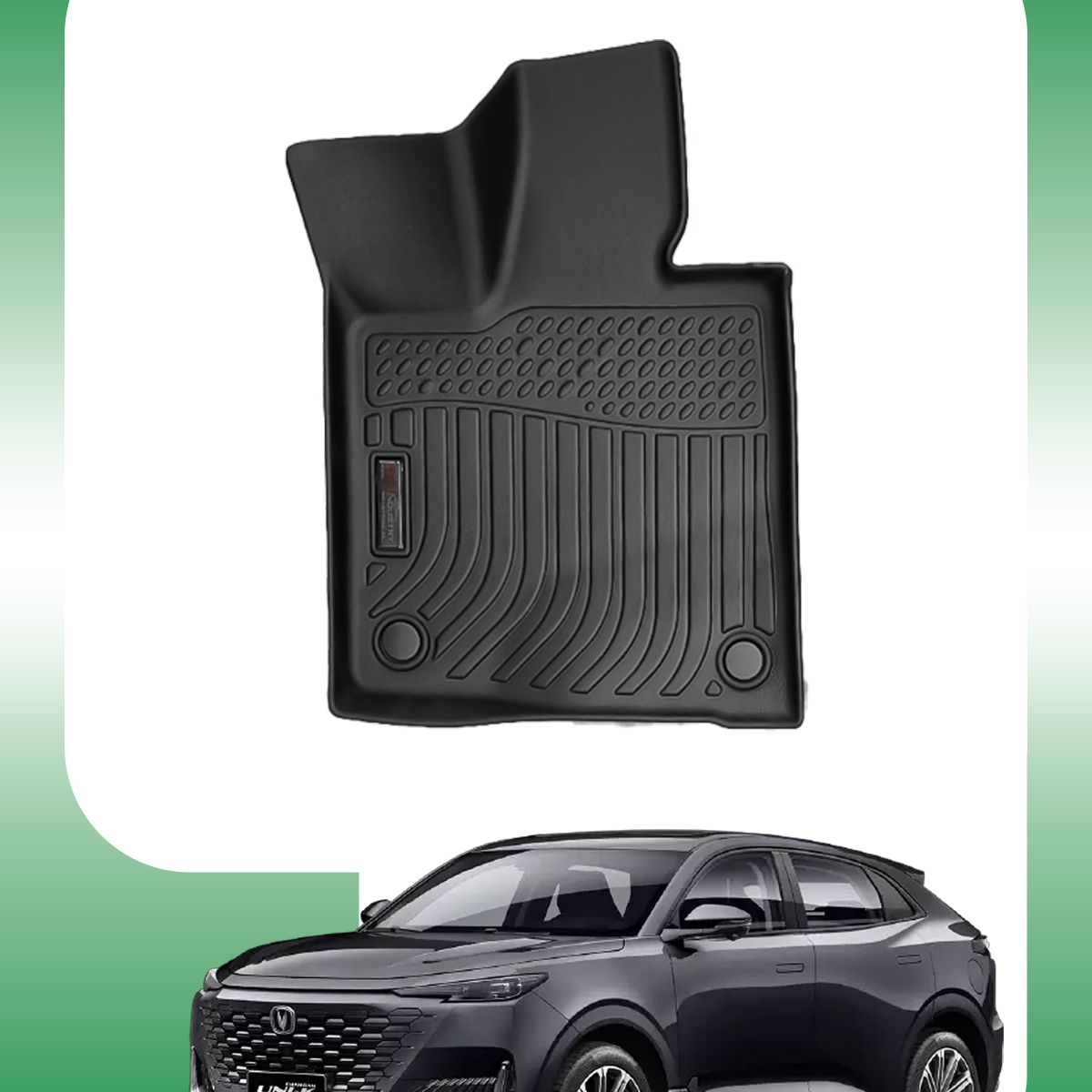 OM INDUSTRIAS PREMIUM - Piso Bandeja Calce Perfecto Changan Uni-k 2020-2026