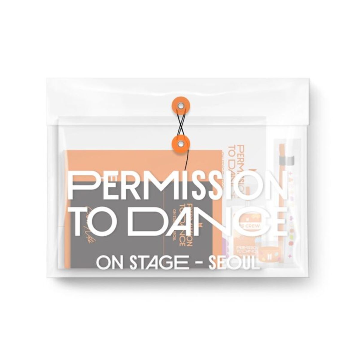 GENERICO - BTS  PERMISSION TO DANCE ON STAGE  SEOUL DIGITAL CODE