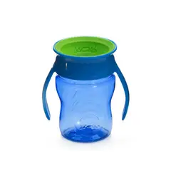 WOW CUP - Vaso Antiderrame Baby Tritan 207 ml - Azul -