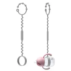 MAMAS MATEAS - Correa de Silicona para Botellas o Mamaderas - Mamás Mateas