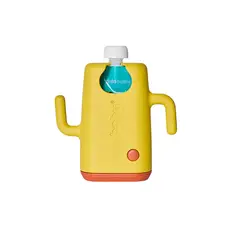 DIDOBABY - Porta Pouches y Cajitas de Jugos - Amarillo -