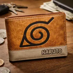 GENERICO - Tarjetero Billetera Naruto Regalo Anime