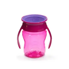 WOW CUP - Vaso Antiderrame Baby Tritan 207 ml - Rosado -