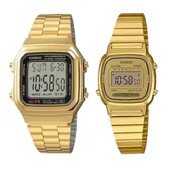CASIO - Pack de Pareja Gold
