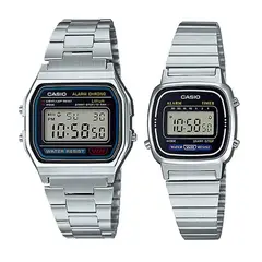 CASIO - Pack Hombre y Mujer Vintage