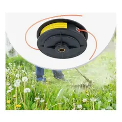 ERUX - Trimmer Cabezal De Corte De Césped De Alimentación Bump