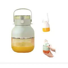 IRM - Vaso Licuadora Personal Mini Blender Portable 500 Ml Blanco