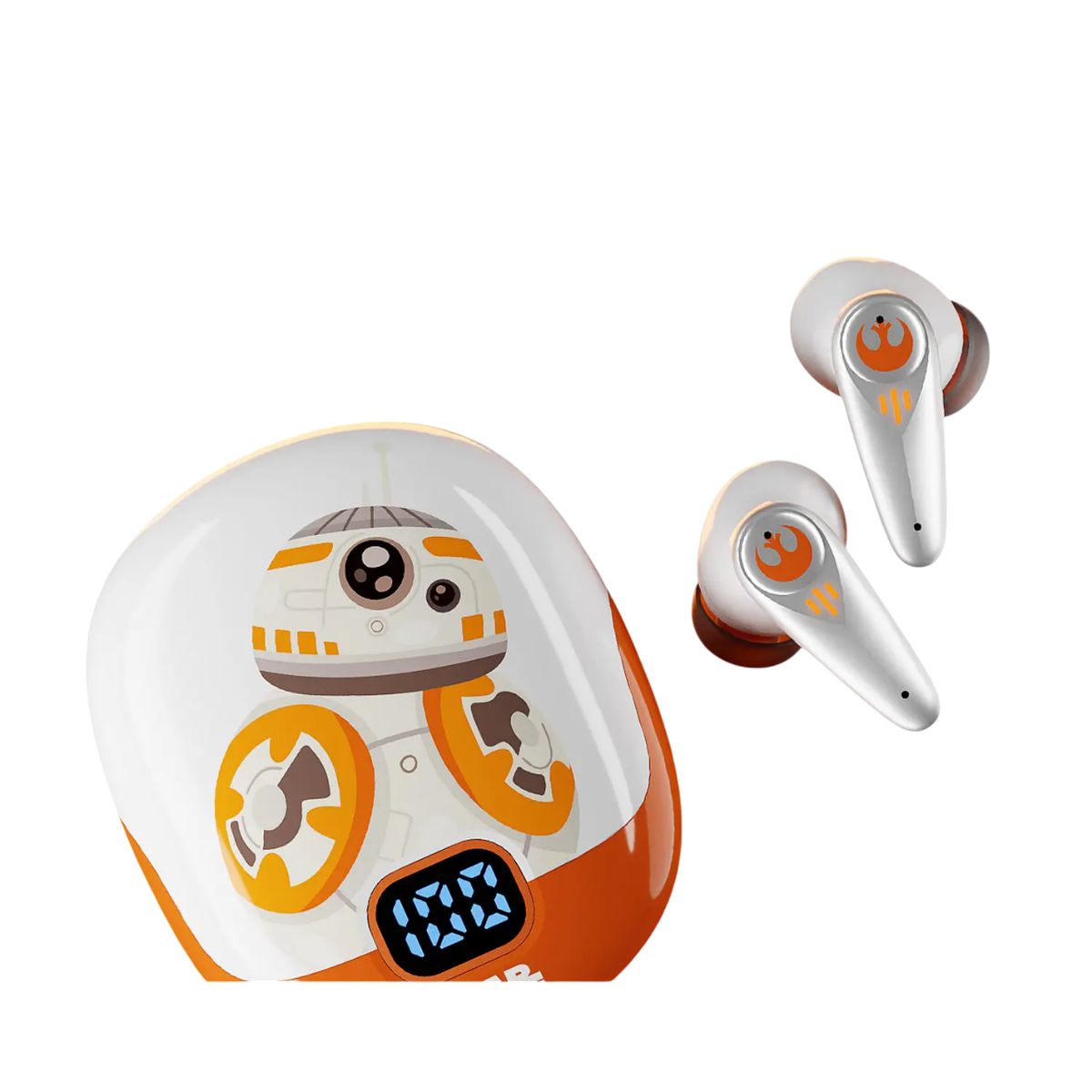 PRIMUS GAMING - Primus Gaming PWH-S250B8 Audífonos TWS In-Ear, Inalámbricos, Dongle USB-C 2.4GHz, Bluetooth 5.4, ANC, Baja Latencia 30 ms, Gaming, IPX4, Edición Limitada Star Wars