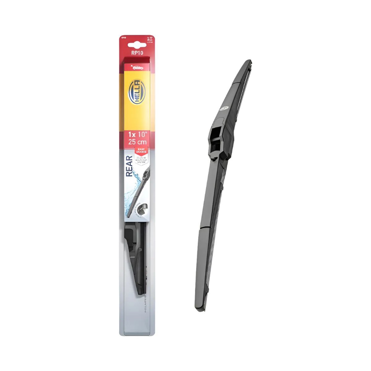 HELLA - Plumilla Automovil 10 Pulgadas para Toyota RAV4 y Suzuki Vitara