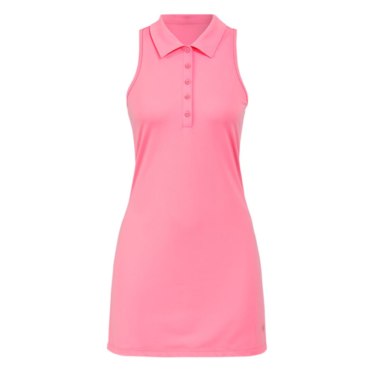 ANDESLAND OUTDOOR APPAREL - Vestido Deportivo Con Cuello Light Bare Mujer