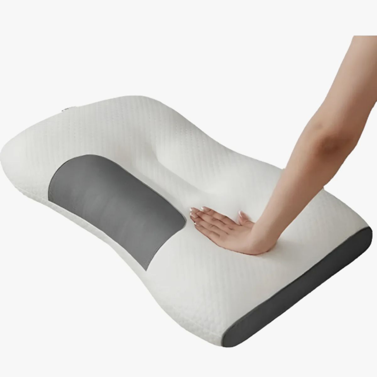 IRM - Almohada Cervical Ortopédica 40x60cm Blanco