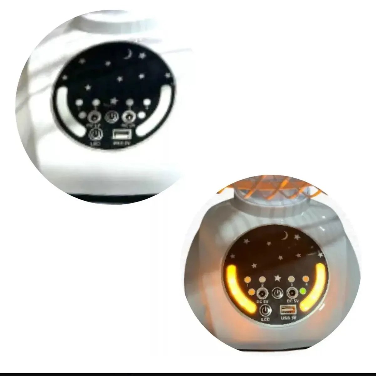 GENERICO - Ventilador Solar TASBEL  Eficiente y Práctico