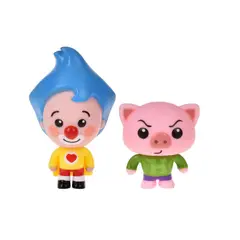 ANSALDO - Set 2 Figuras Plim Plim – Plim Plim Y Hoggíe