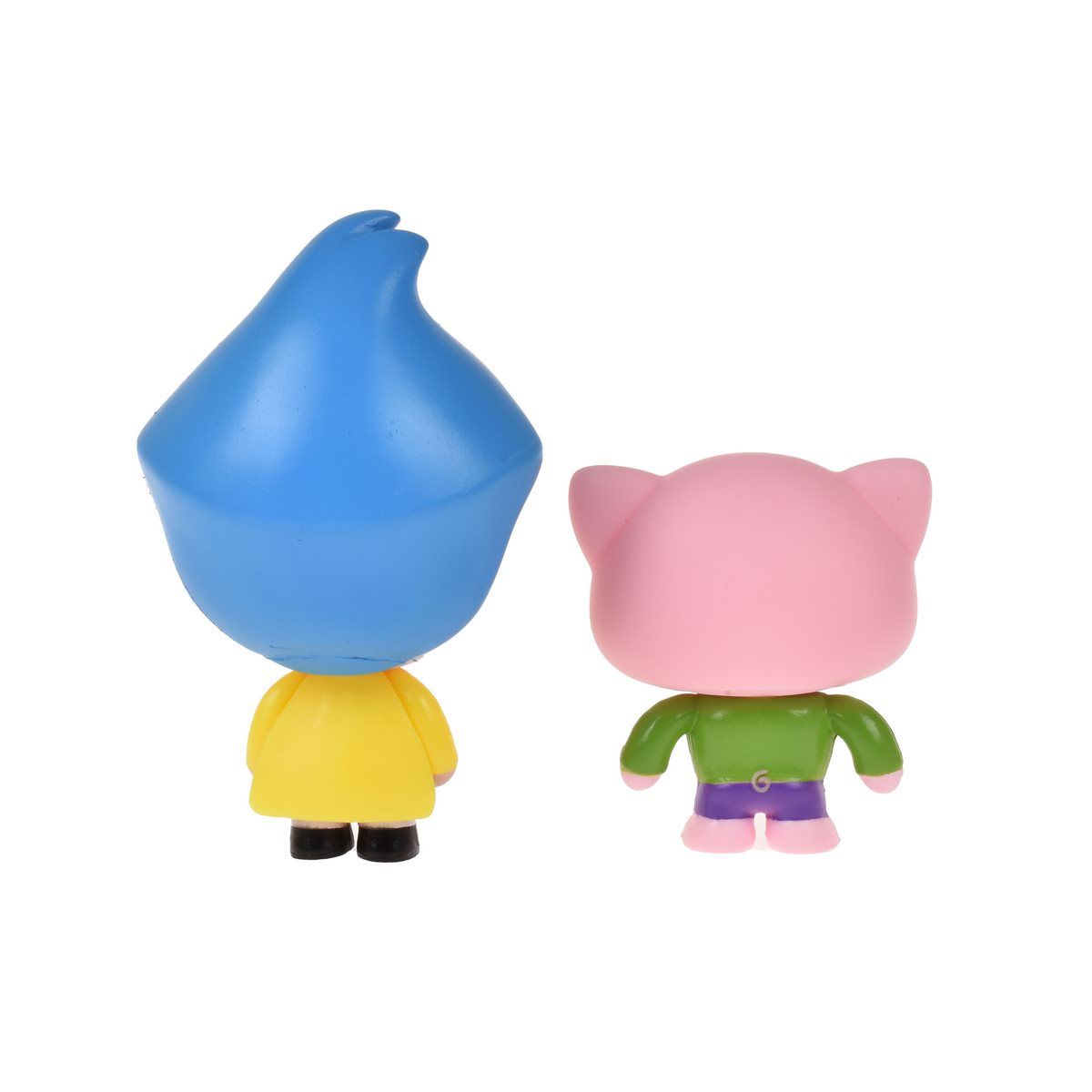 ANSALDO - Set 2 Figuras Plim Plim – Plim Plim Y Hoggíe