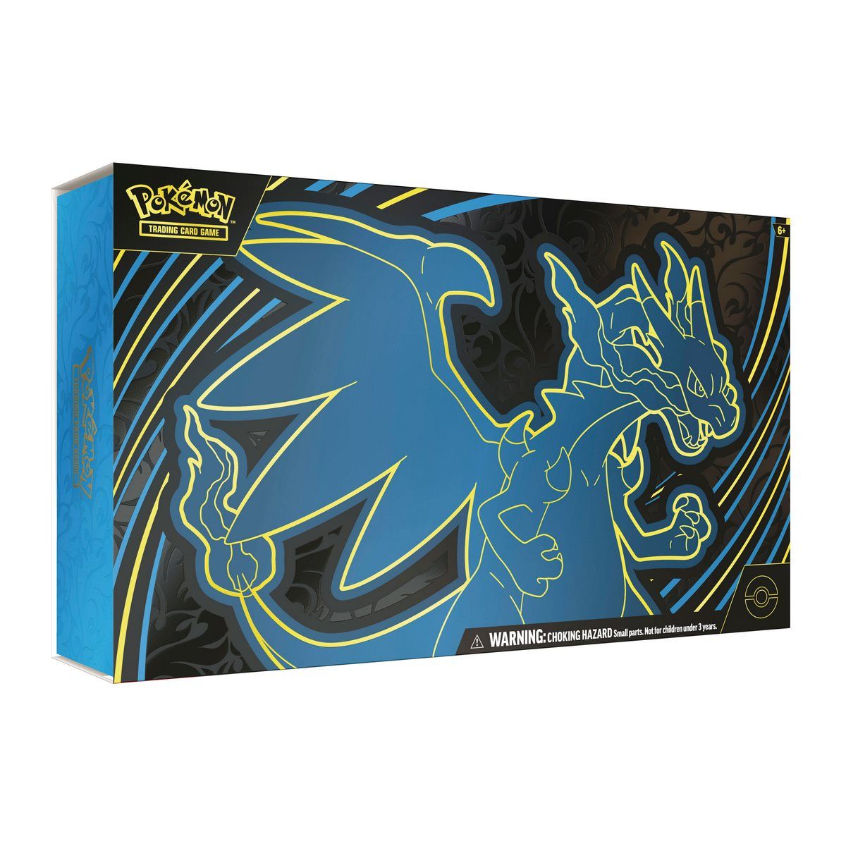 POKEMON - Pokémon Tcg Mega Charizard X Ex Ultra Premium Español