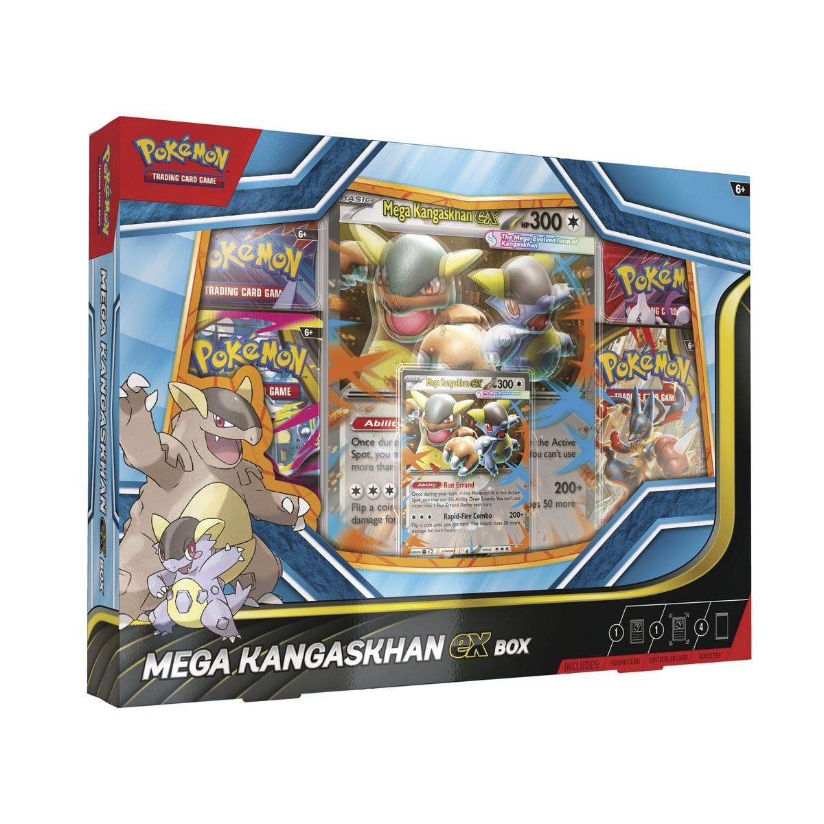 POKEMON - Pokémon Tcg Mega Kangaskhan Ex Box Español