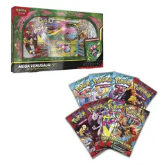 POKEMON - Pokémon Tcg Mega Venusaur Ex Premium Collection Ing