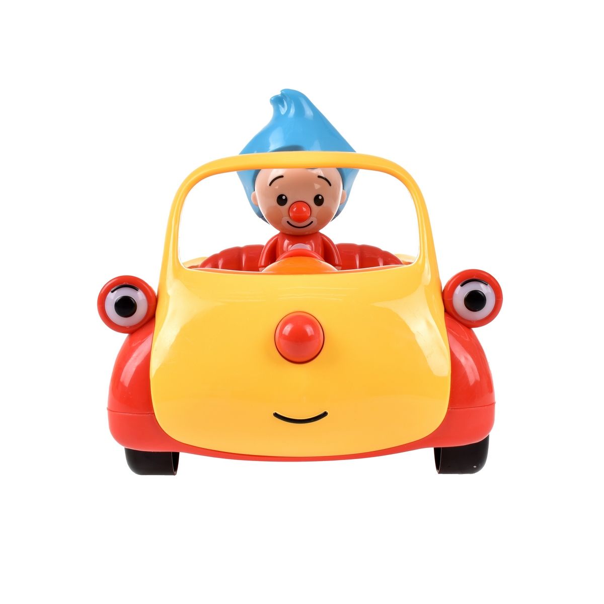 ANSALDO - Vehículo 25 Cm Push And Go Con Figura Y Música Plim Plim