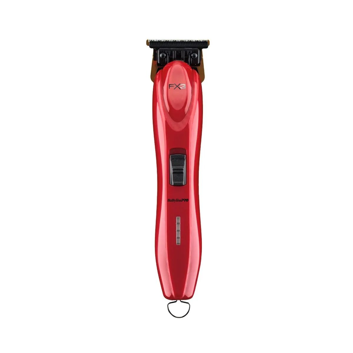 BABYLISS PRO - Trimmer Skeleton Babyliss Fx3 Ferrari Inalámbrica Rojo para diseños