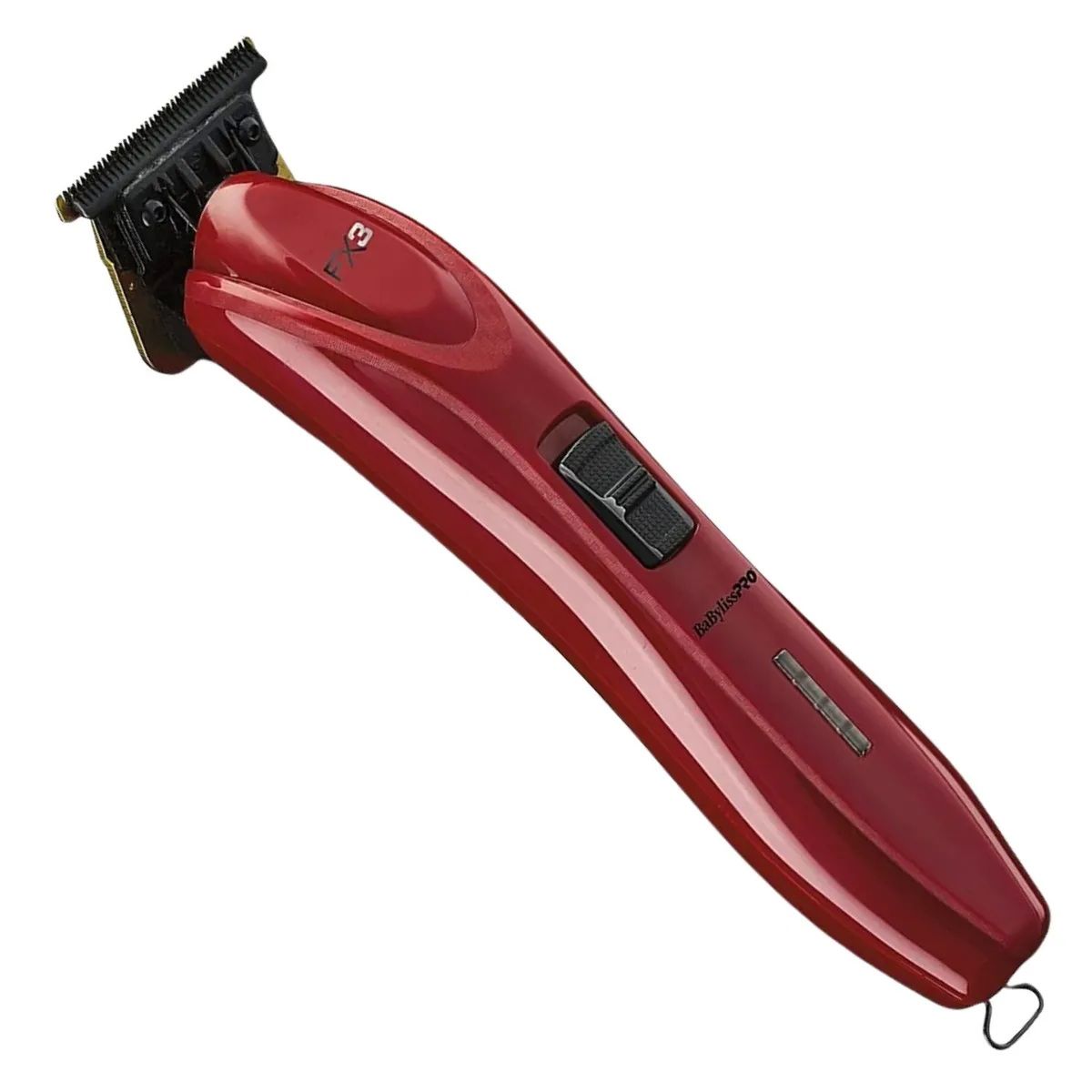 BABYLISS PRO - Trimmer Skeleton Babyliss Fx3 Ferrari Inalámbrica Rojo para diseños