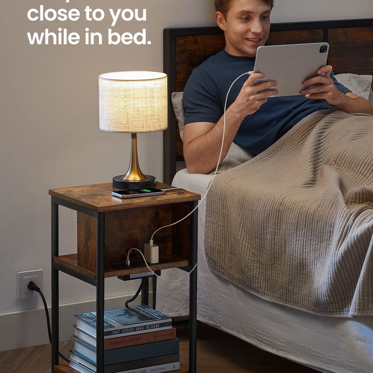 GENERICO - Mesa Lateral Emma Micca Deco