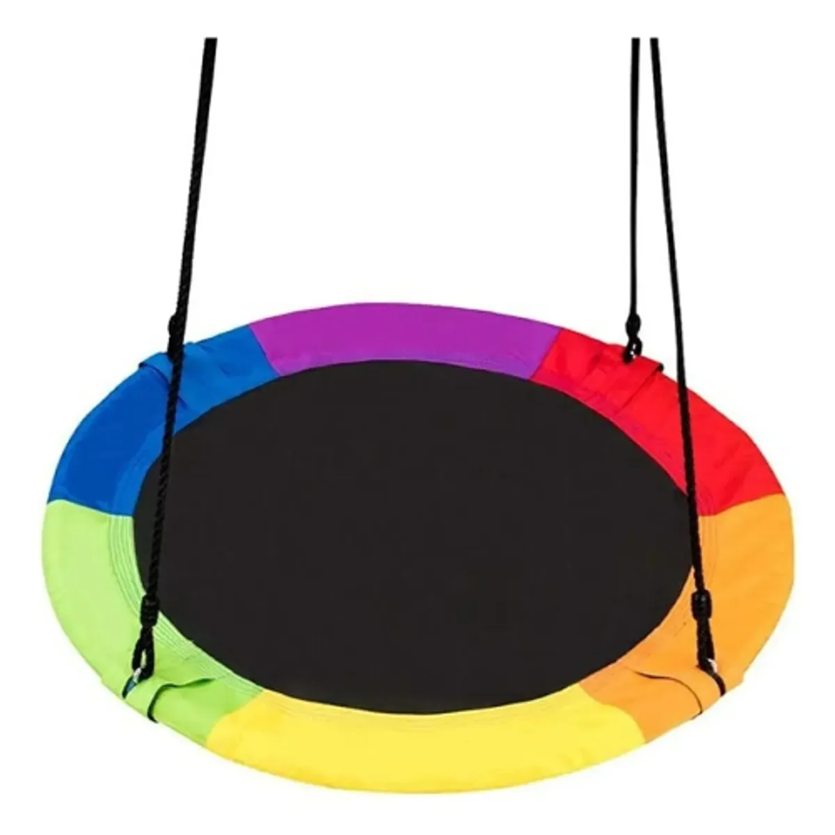 GENERICO - Columpio Mecedor Ovalado Multicolor