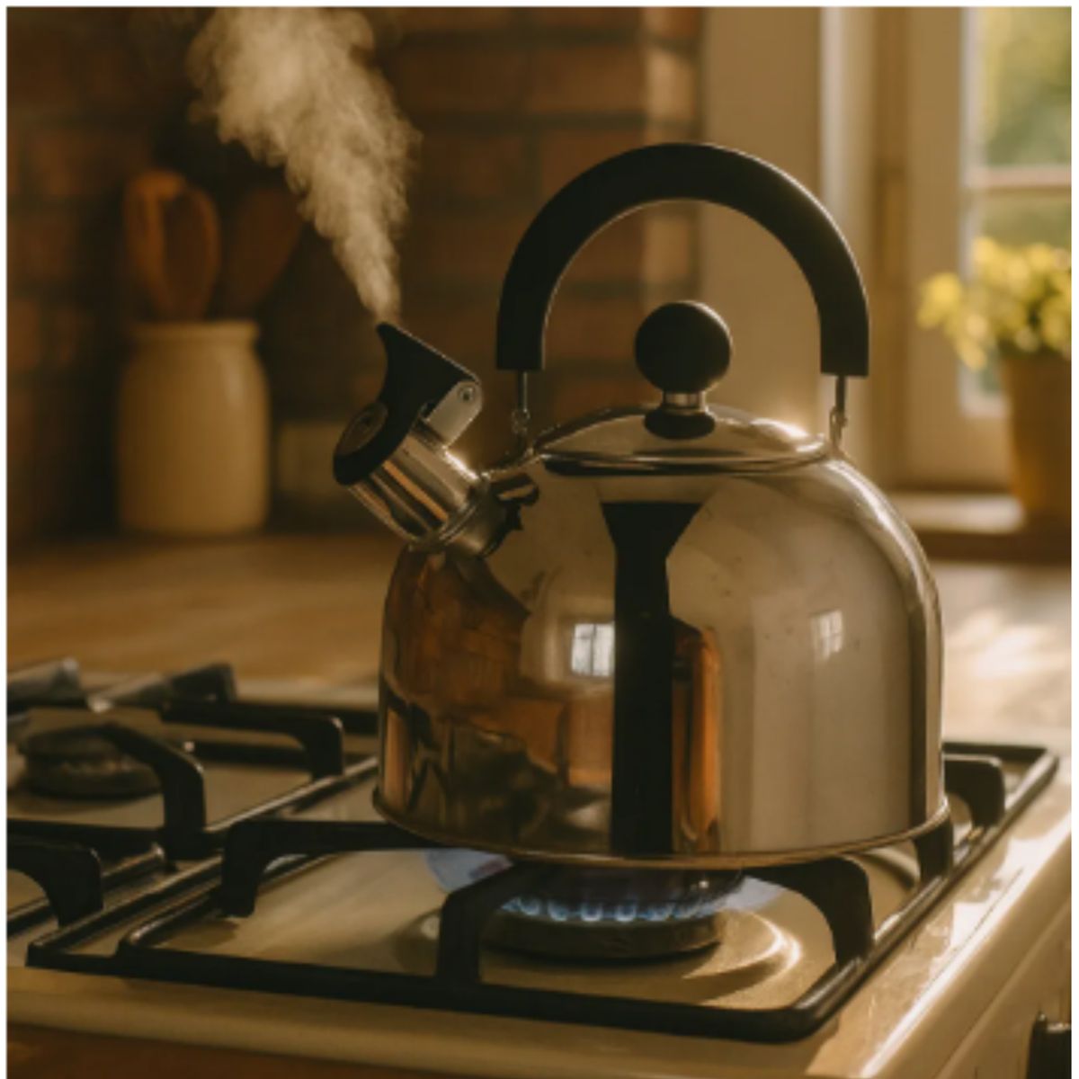 VITTA - Tetera Silbadora Vitta 2.5 L Acero Inoxidable Clasica