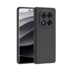 GENERICO - Carcasa Silicona Slim Para Xiaomi Poco X7 5g - Negro
