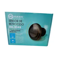 HAWK - Kit Sensores Retroceso Hk-108s Goma