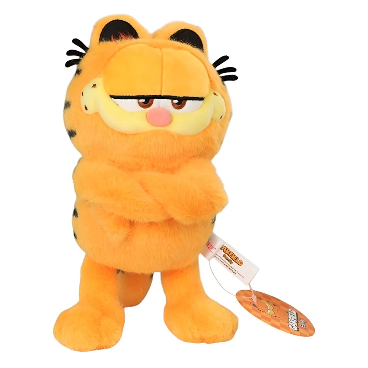 GENERICO - Peluche Garfield 25 Cm Kawaii Retro M2