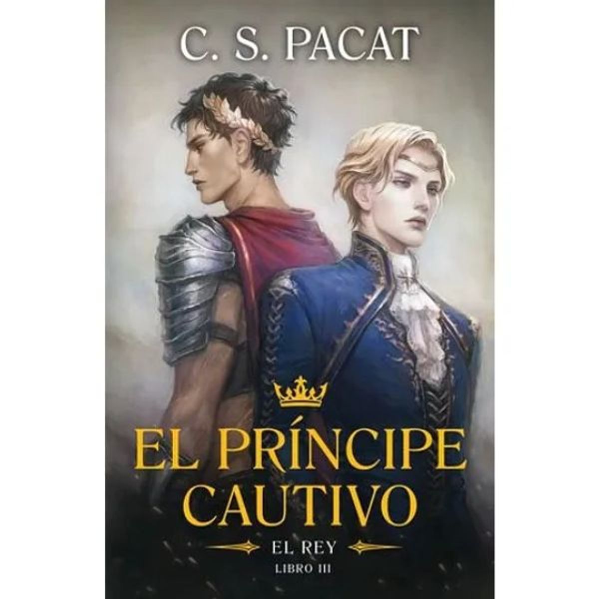 UMBRIEL EDITORES - El Principe Cautivo 3 El Rey CS Pacat