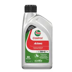 CASTROL - Aceite Moto 10w40 Actevo Stop Go Sintético
