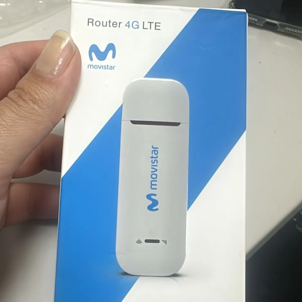 MOVISTAR - Módem Usb Wingle Acetels Su200 Blanco Movistar Open Box