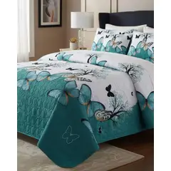 GENERICO - SABANA CON CUBRECAMA DE VERANO PLAZA Y MEDIA + 1 ALMOHADA